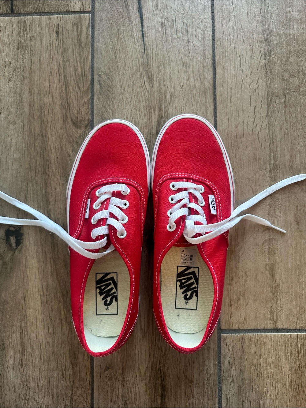 Vans Women’s Classic Canvas Lace-Up Sneakers